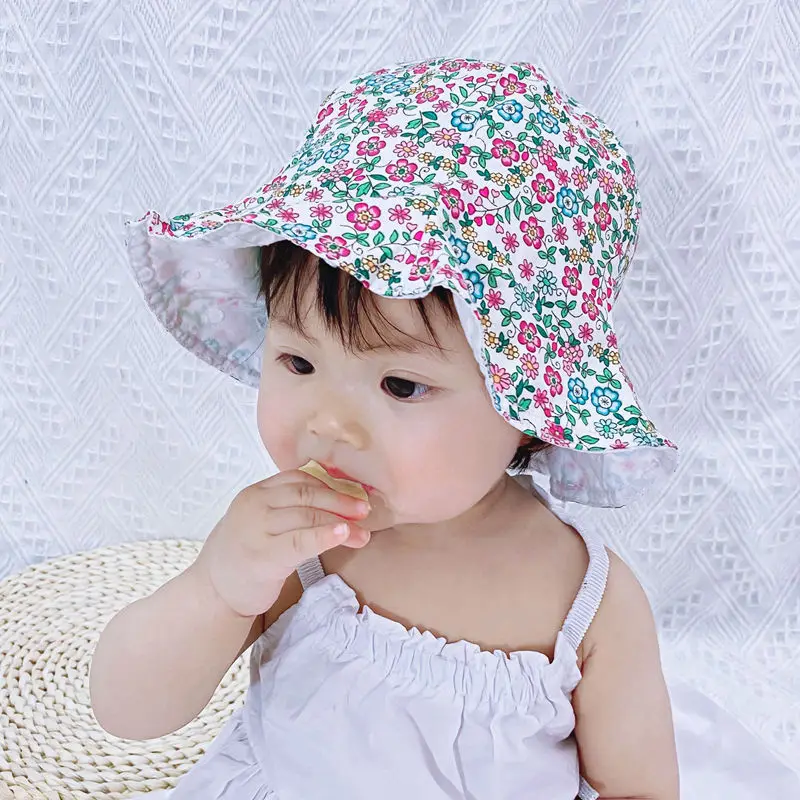infant boy sun hat