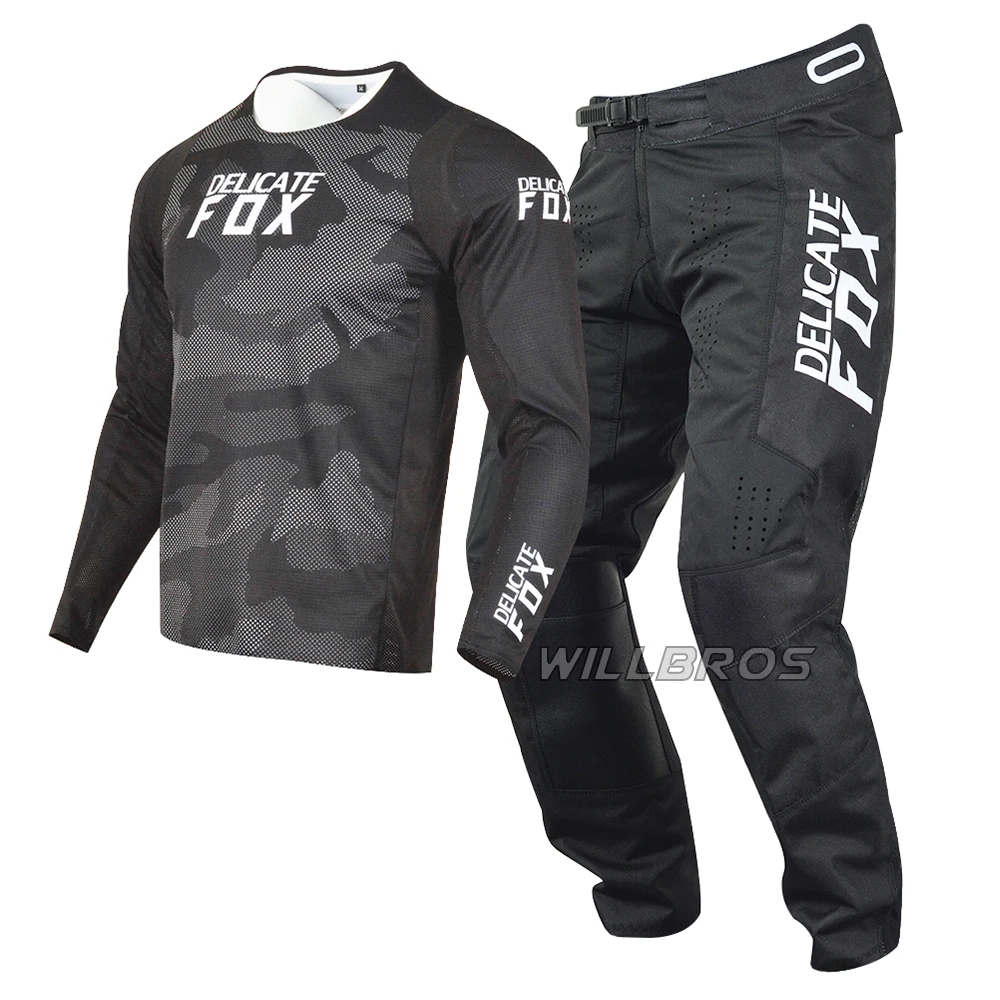 Delicate Fox 180 Oktiv Trev Jersey 