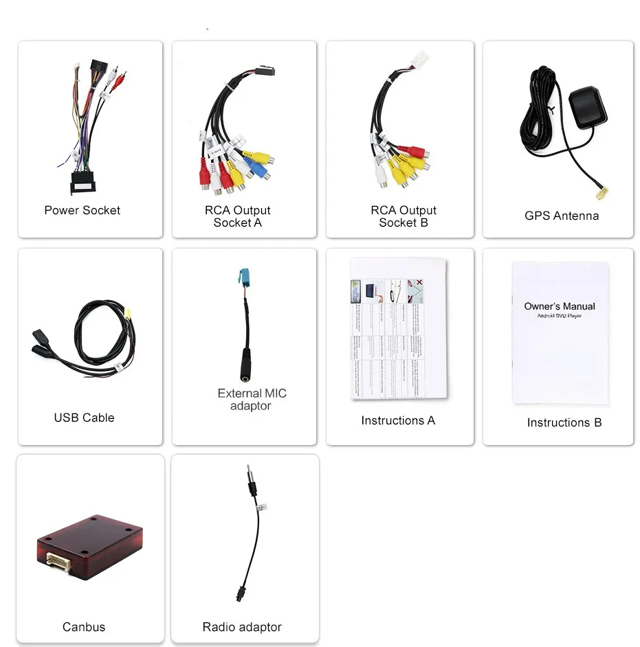 KLYDE 7 &quot1 Din автомобильное радио Android 10 0 для Fiat Linea 2006 Автомобильный мультимедийный