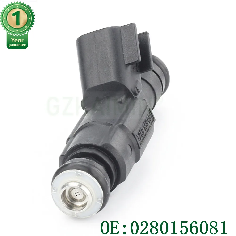 8 шт. Топливные форсунки для Mercruiser V8 350 MAG 5,0 4,3 6,2 885176 0280156081 0 280 156 081