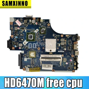 

For Acer aspire 5551G 5552 5552G Laptop Motherboard NEW75 LA-5911P MBWVE02001 MB.WVE02.001 DDR3 HD6470M Free cpu