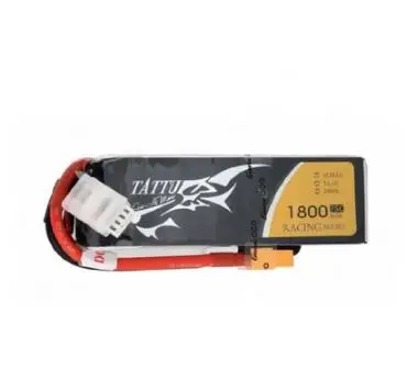 

Hot ACE Tattu11.1V 1800mah 3S 45C 75C lipo battery for FPV drones