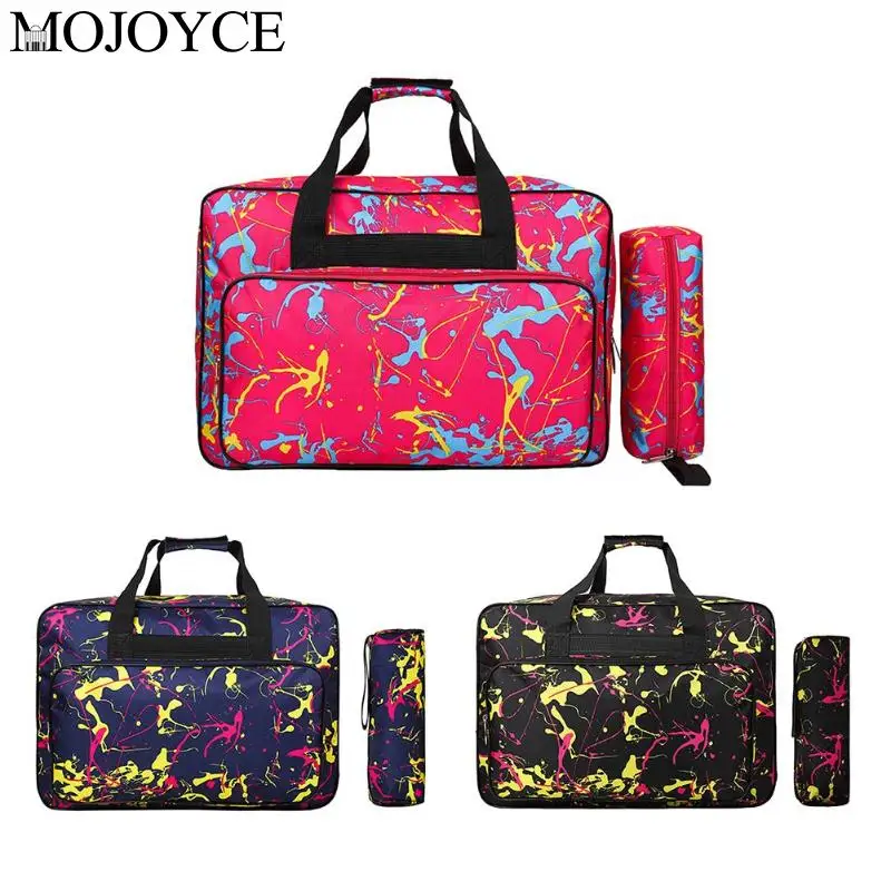 

Unisex Large Capacity Sewing Machine Travel Portable Storage Bags+Tool Bag Multifunctional Sewing Hand Bags Needlework Handbag