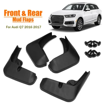 

Car Mudguards For Audi Q7 4M 2016 2017 2018 2019 Mud Flaps Splash Guards Fender Mudflaps Accessories