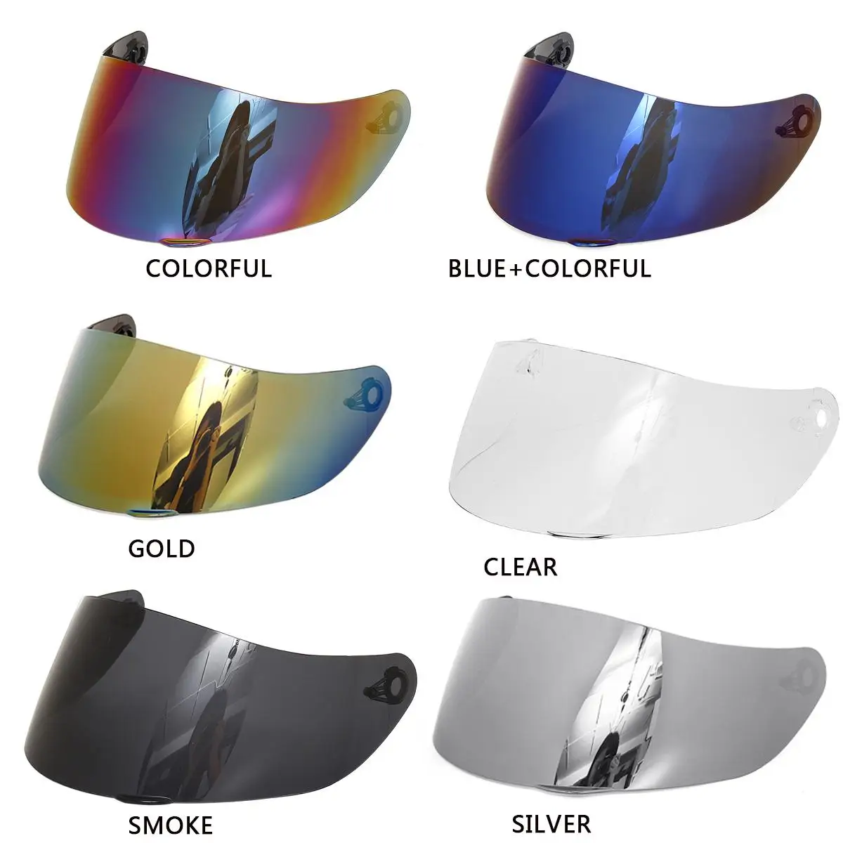 Visor Helm untuk AGV K5 K3 SV Sepeda 
