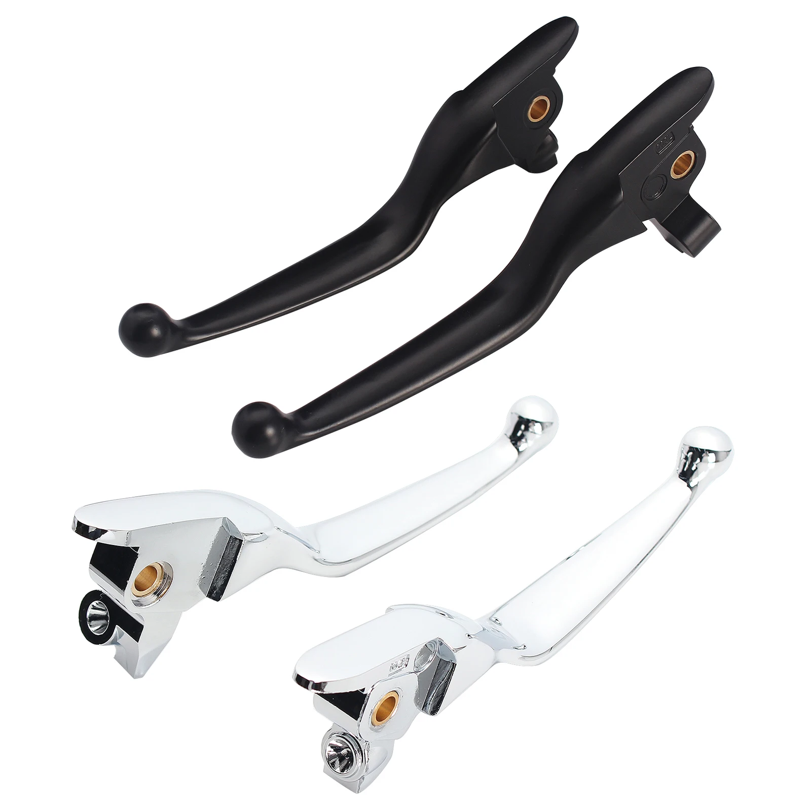 

Тормозной рычаг сцепления, тормозной гидравлический насос для Harley Gliding Road King 2017 2018 2019 2020, запчасти для мотоциклов Left Right0