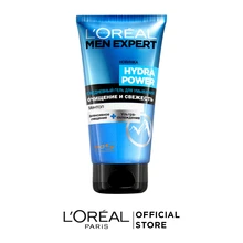 L'Oreal Paris Men Expert Ежедневный гель для умывания "Hydra Power" " очищающий, освежающий, 150 мл