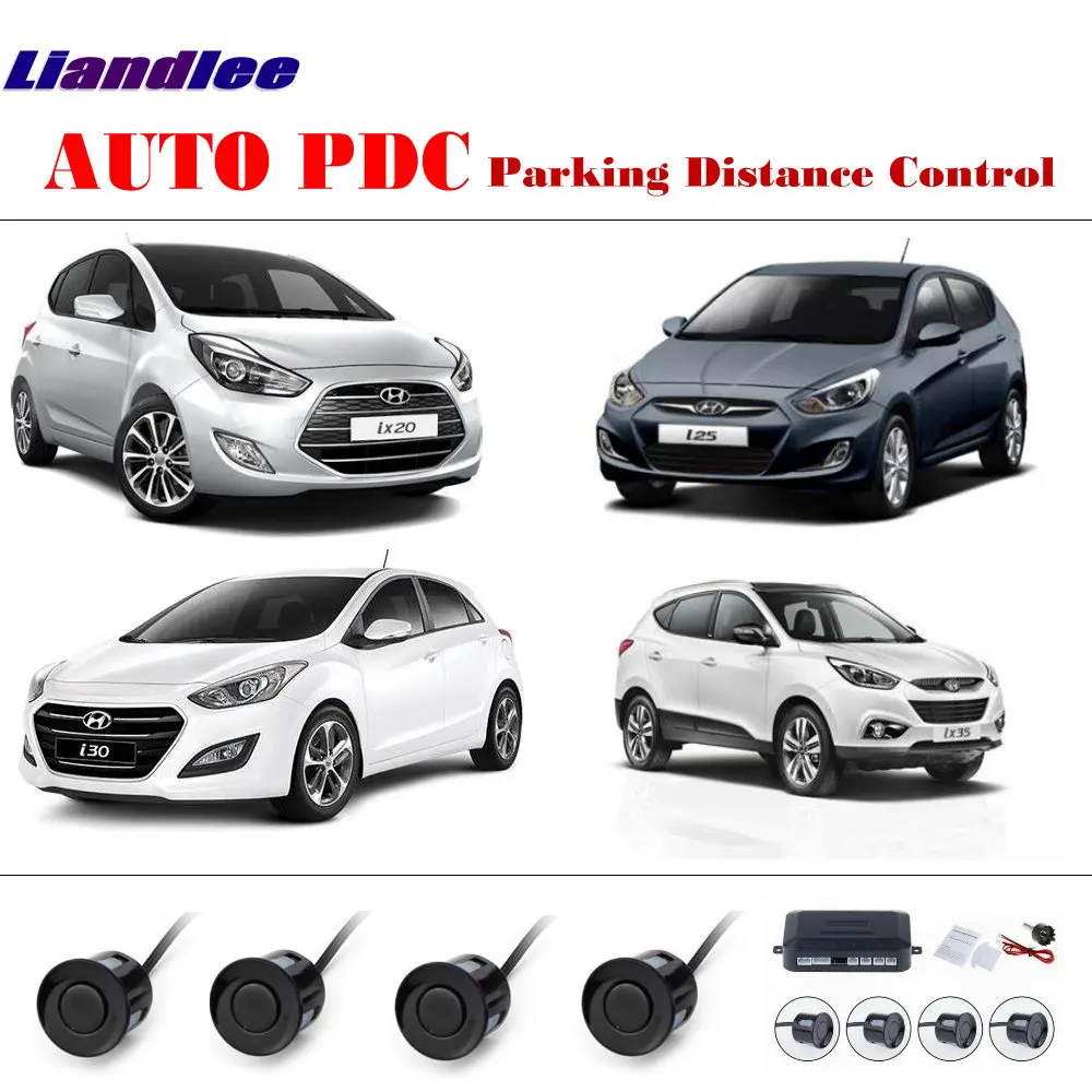 Датчик парковки Автомобильный PDC для Hyundai ix20/i25/i30/i35 автомобильные Датчики система