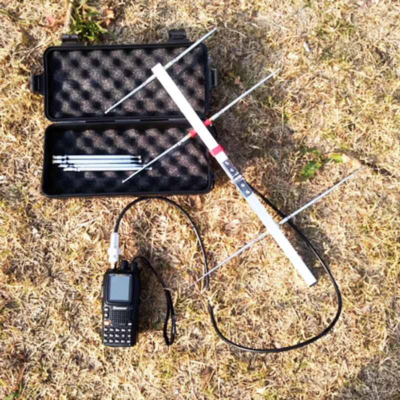 УФ Антенна Yagi последнее обновление 2020 15 Вт VHF 76 350 МГц UHF 250 500 6DBI 8DBI / H247|Антенны для