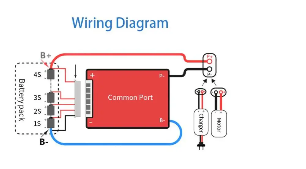 Dykb водонепроницаемый 14S 48V 25A 35A 45A 60A 80A 100A 200A литиевая плата защиты батареи BMS