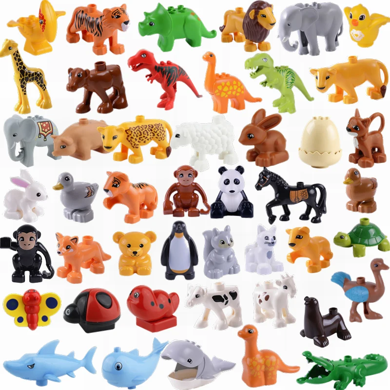 duplo animal set