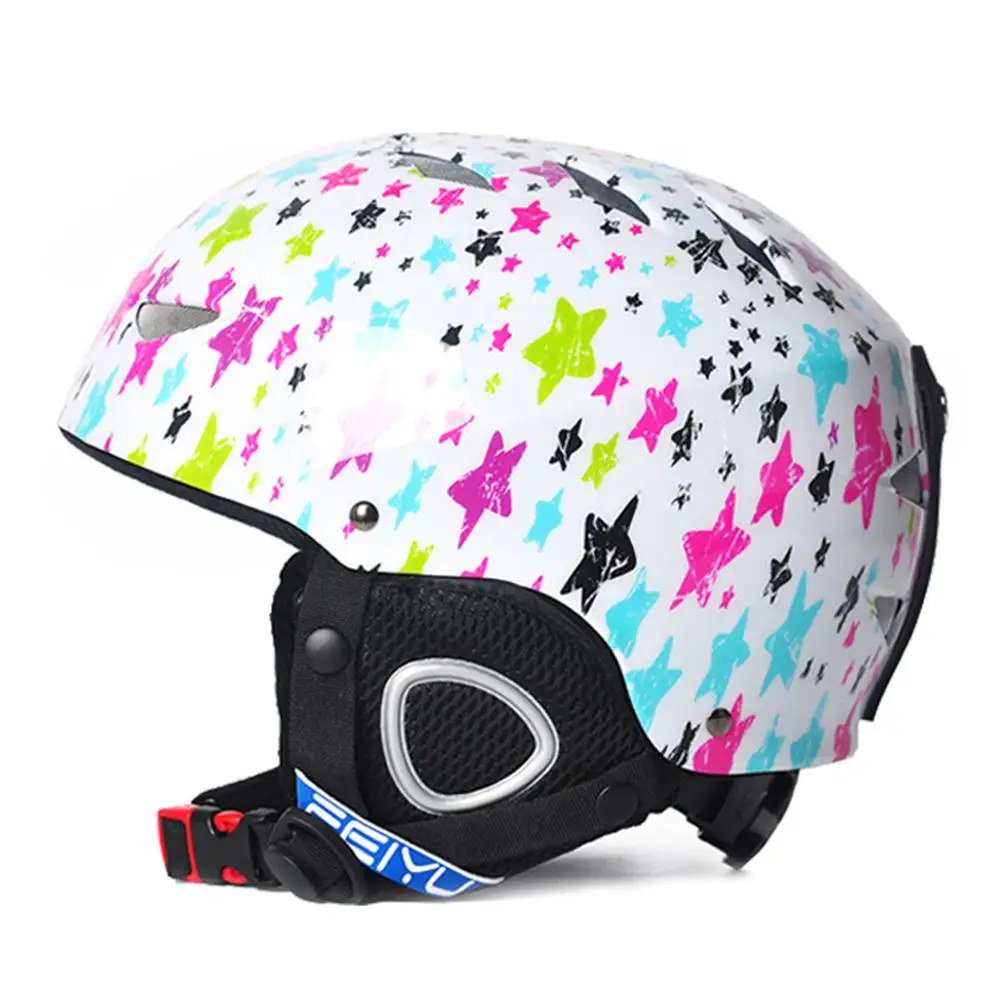 2019 новый детский лыжный шлем Зимний шлем Снежный велосипед спортивный скейтборд, катание на лыжах, сноубординг, детский безопасный шлем