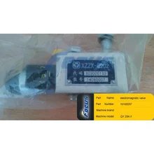 Truck Crane Spare Parts QY25K QY25K-I QY25K-II Electromagnetic Valve 10100257