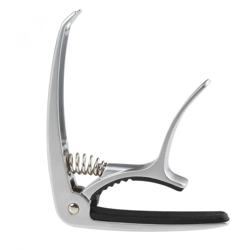 Гитара Capo Guitarra Capotraste из цинкового сплава Tune Clamp Guitar Capo горячая распродажа