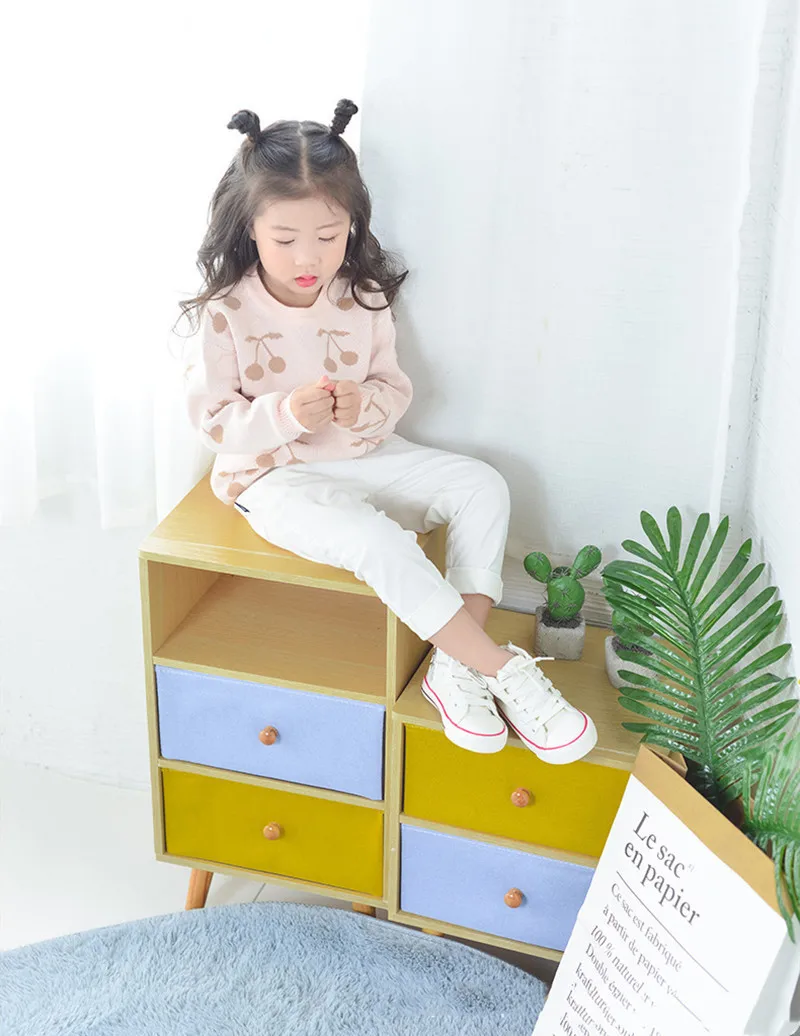 LILIGIRL/осенне-зимний пуловер для девочек; свитера; Одежда для маленьких девочек; трикотажный свитер с длинными рукавами для маленьких девочек