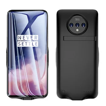 

Leioua Smart Charger Case 6800Mah for Oneplus 7T External Battery Case Shockproof Power Bank Fast Charging Power Cover Case