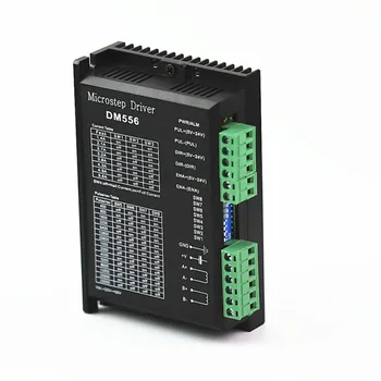 

DM556 Digital Stepper Motor Driver NEMA23 34 DC 20-50V 118x75.5x34mm Replacement
