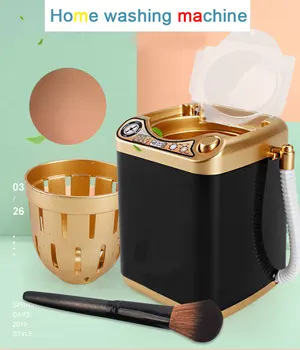 

Mini Beauty Powder Puff Blender Washing Machine Electric Cute Cosmetic Makeup Brushes Foundation Sponge Cleaner Washer Tool
