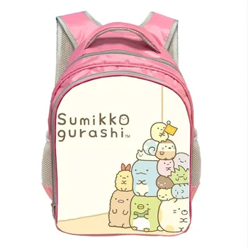 

Hot Sale Children Backpack Sumikkogurashi Backpack Schoolbag Boys and Girls Schoolbag Mochila Infantil