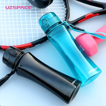 

Creative Insulated Water Bottle Shaker Infuser Flat Gym Sports Water Bottle Plastic Frosted Botella De Agua Drinkware OO50WB