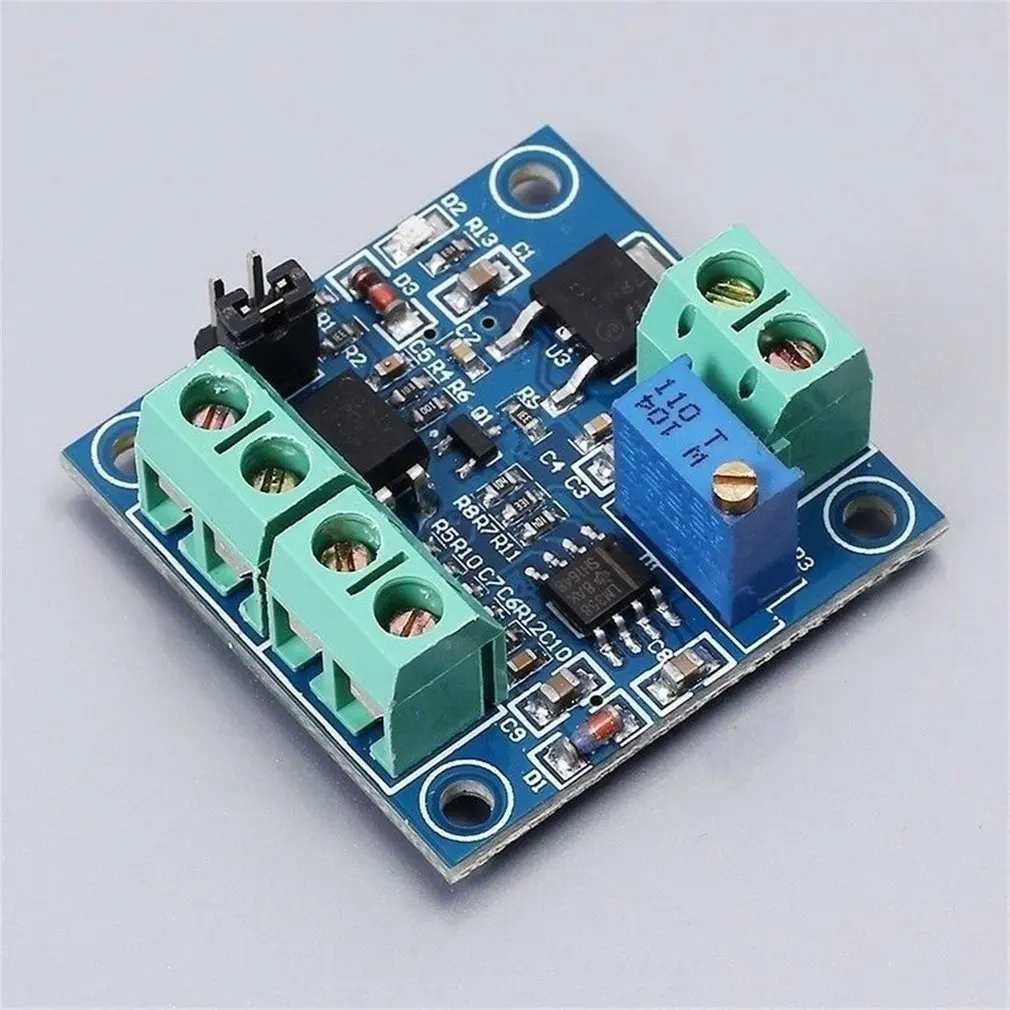 

PWM To Voltage Converter Module 0%-100% to 0-10V for Digital to Analog Signal Power Module PWM Adjustable Converter