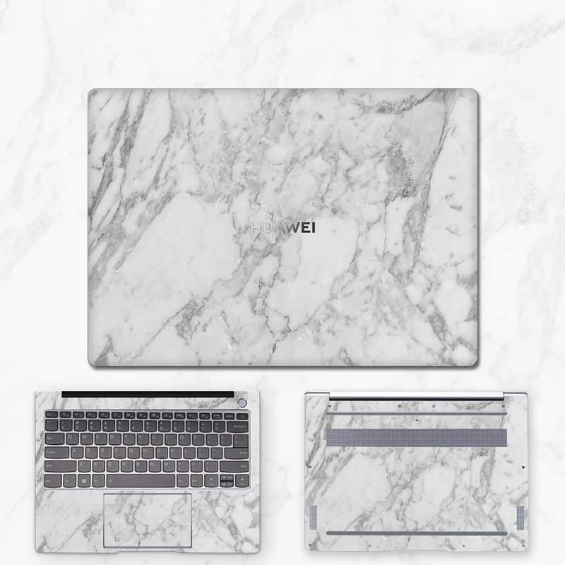 Pele de Mármore da Etiqueta do Portátil para Huawei Decorativas do Caderno para Magicbook Matebook D15 Capas Superior - Inferior Palmguard 13 x Pro D14 - Imagem 6