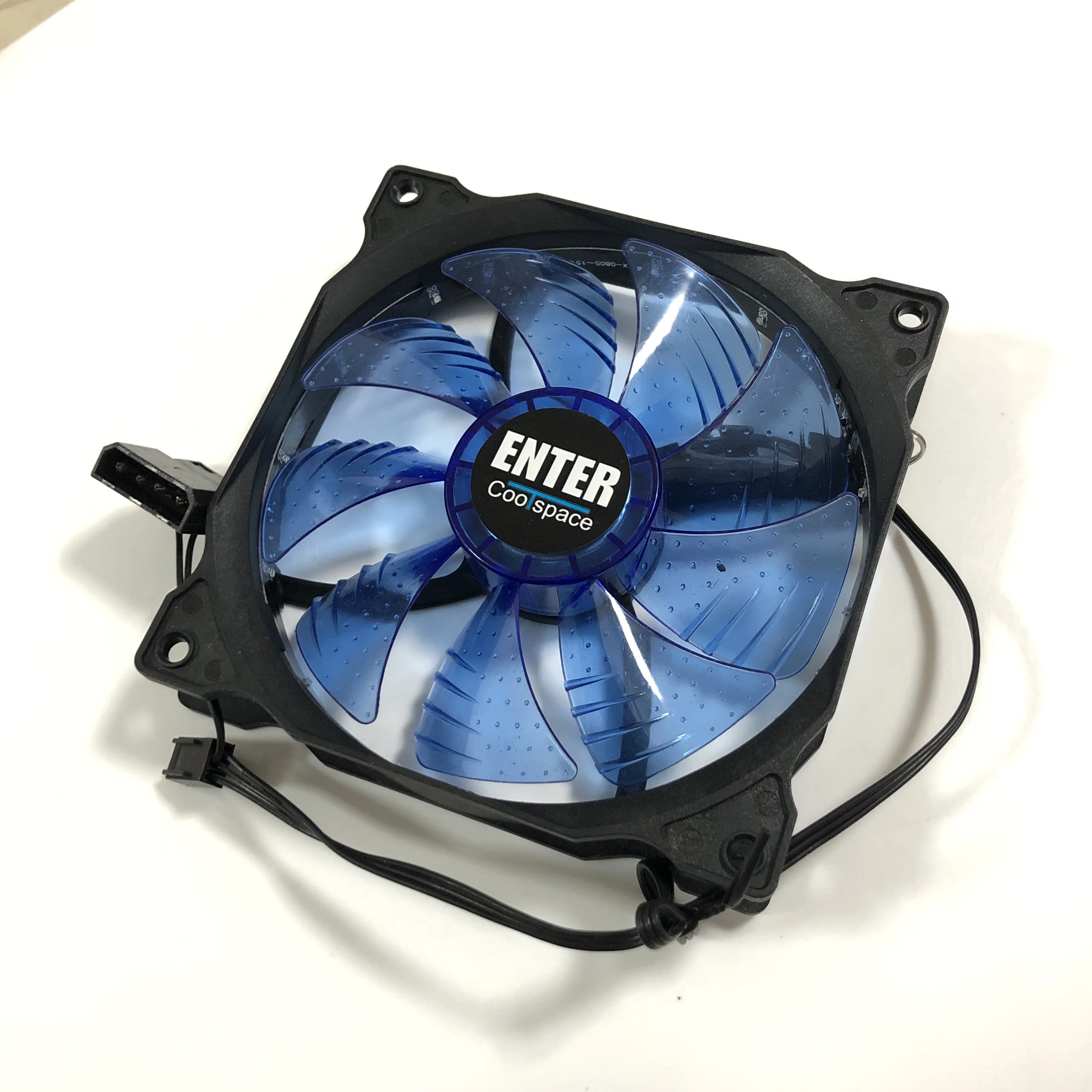 Чехол кулер для компьютера Coolspace DH12025R12S 12 В 0.12A 1 44 Вт см * 2 5 гидравлический