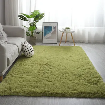 

Carpet Living Room Coffee Table Bedroom Full-Piece Cute Net Red Celebrity Inspired Mat Large Area room decoration teenager