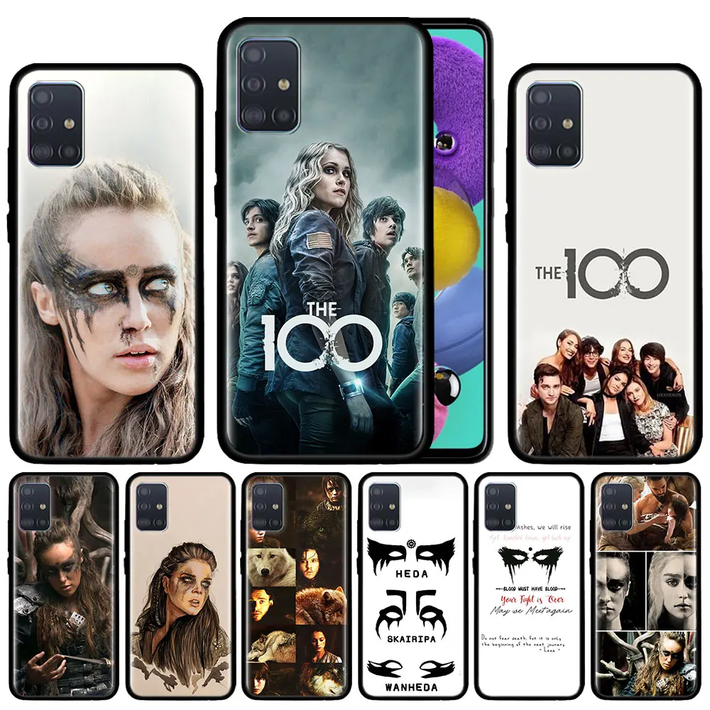 Heda Lexa 100 Чехол для ТВ шоу Samsung Galaxy A51 A71 A01 A81 A91 A50 A70 A70s M31 Черный силиконовый чехол