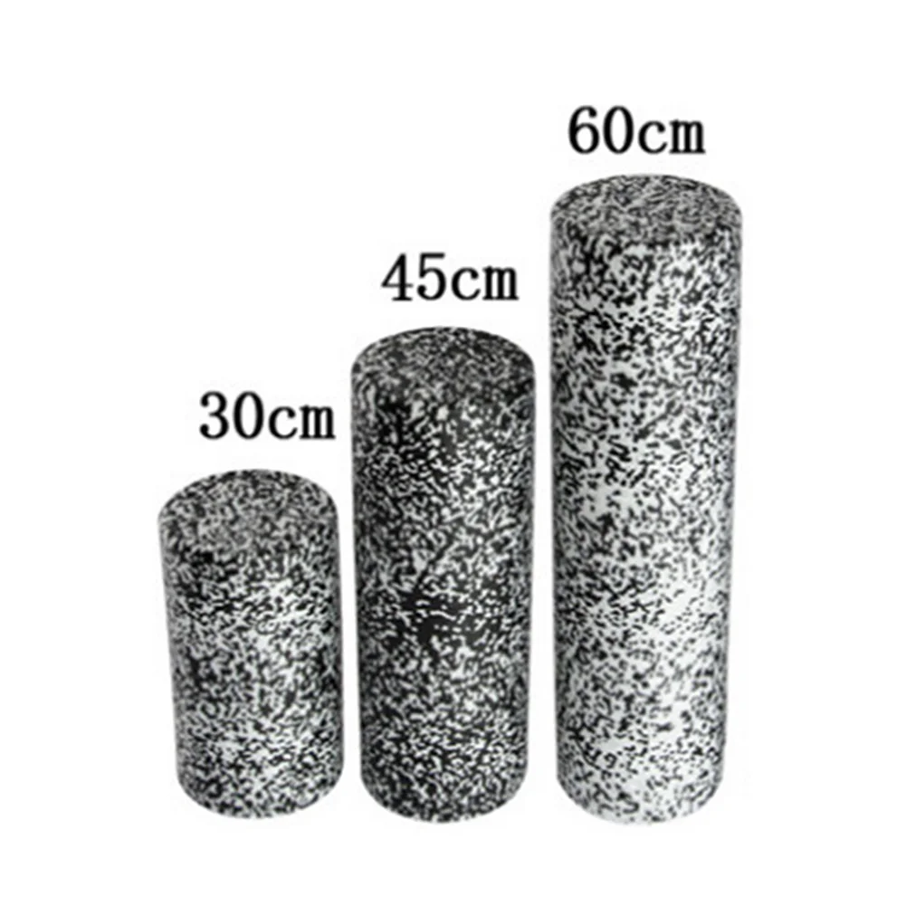 30/45/60cm Yoga Block Roller Eva Fitness Foam Roller Massage Pilates Body Exercises Gym With Trigger Points Training