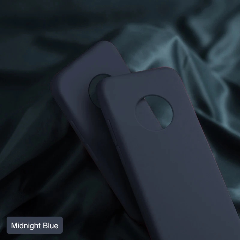 Arvin Официальный чехол для Oneplus 7T Pro Чехол Жидкий Силикон Мягкая микрофибра подкладка детская кожа сенсорный чехол для Oneplus 7T Funda
