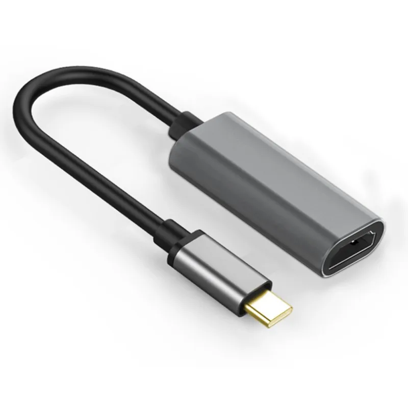USB 3 1 Type C к HDMI HDTV кабель адаптер для Samsung Xiaomi Macbook ТВ конвертер видео кабели|Кабели