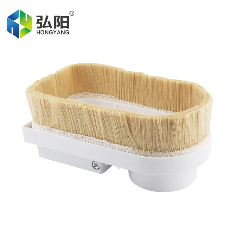 Woodworking Dust Removal Cover CNC Milling Woodworking Dust Removal Tool Spindle Dust Collector Collector 75 80 85 90 100mm Removable Dust-Proof Brush