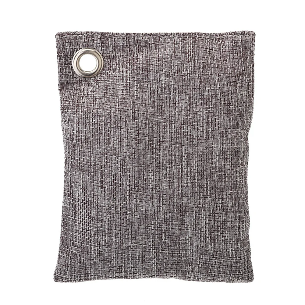 Air Purifying Bamboo Charcoal Filter Captures Odor Eliminator Car Chemical Free Natural Bag Fragrance Absorber
