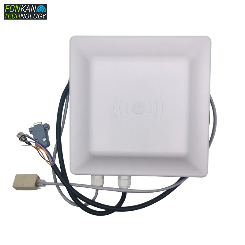 860 928 МГц Пассивный Impinj R2000 UHF RFID дальний интегрированный считыватель с 7 дБи