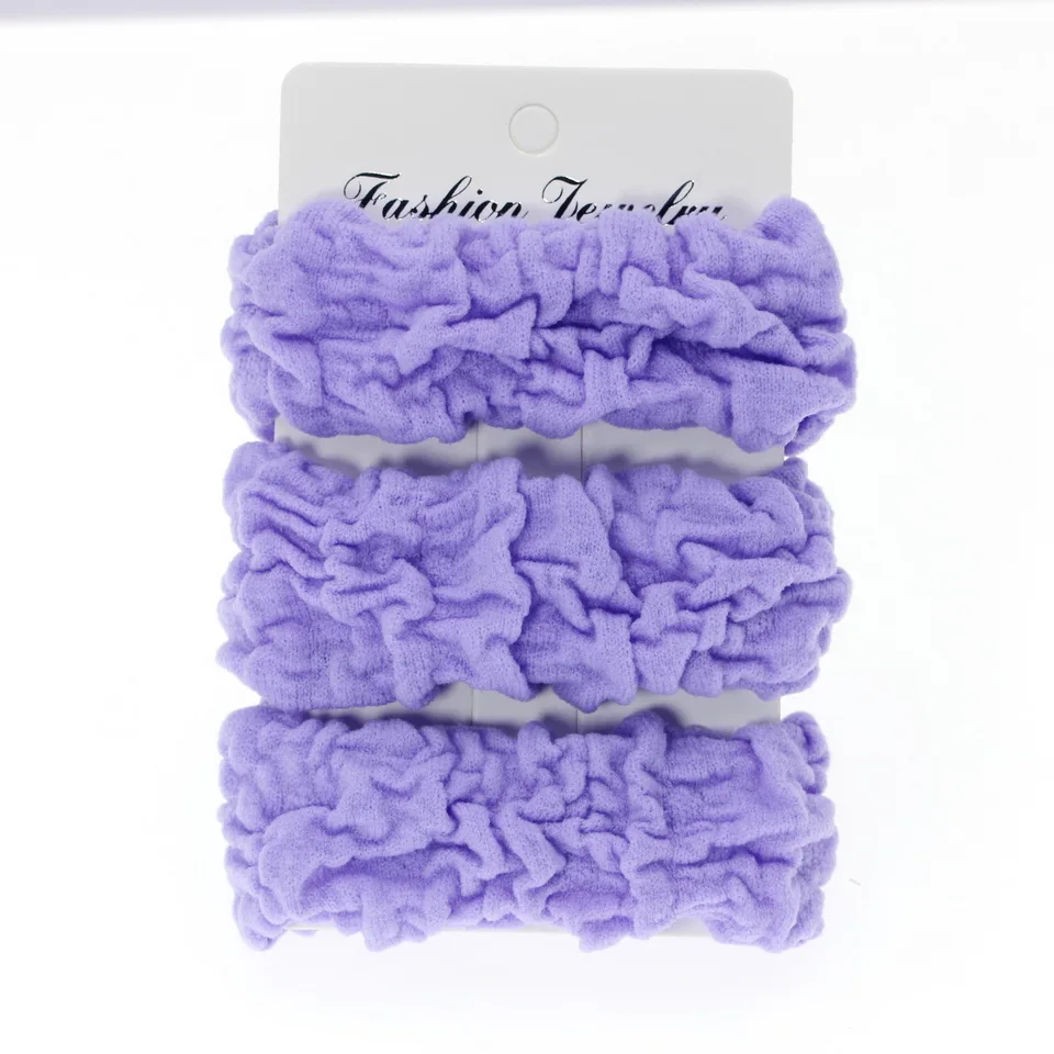 High elasticity Women Basic Thick Elastic Hair Bands Tie Gum Scrunchie Ponytail Holder Rubber Bands Fashion Hair Accessories