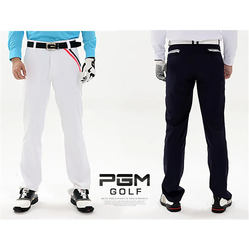 PGM штаны для гольфа мужские эластичные мужские брюки тонкие спортивные осенние штаны брендовые мужские брюки для отдыха быстросохнущие размера плюс XXS-3XL