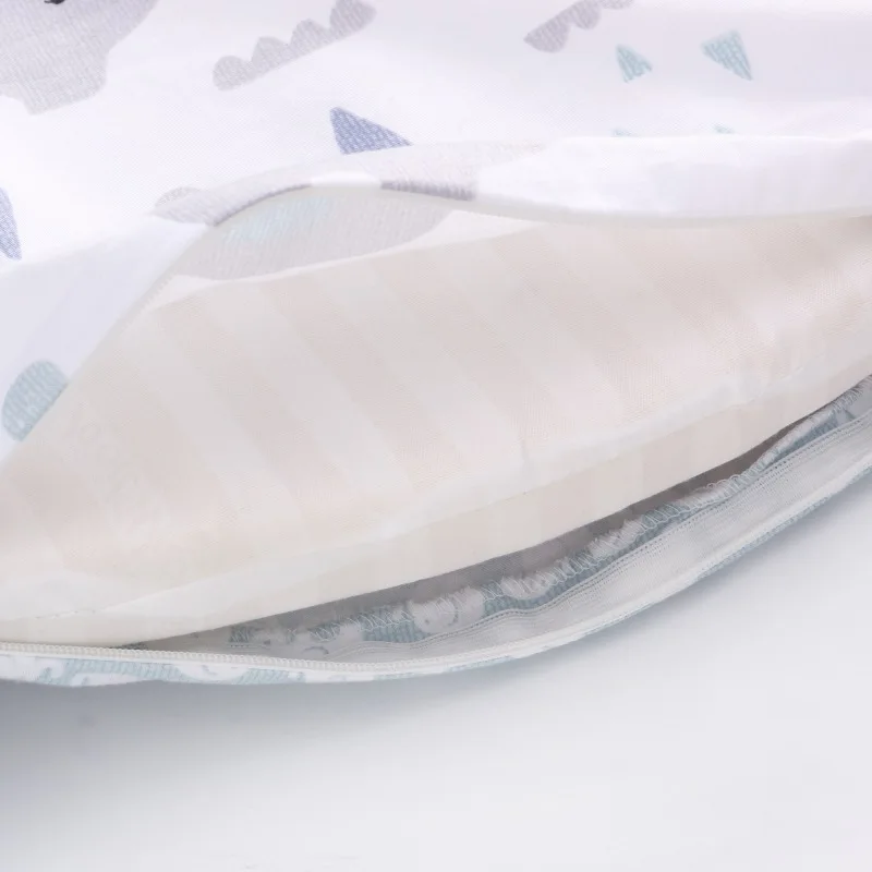 Portable Newborn Baby Middle Bionic Bed Washable Cotton Cradle Bumper Multiple Styles Travel Bed