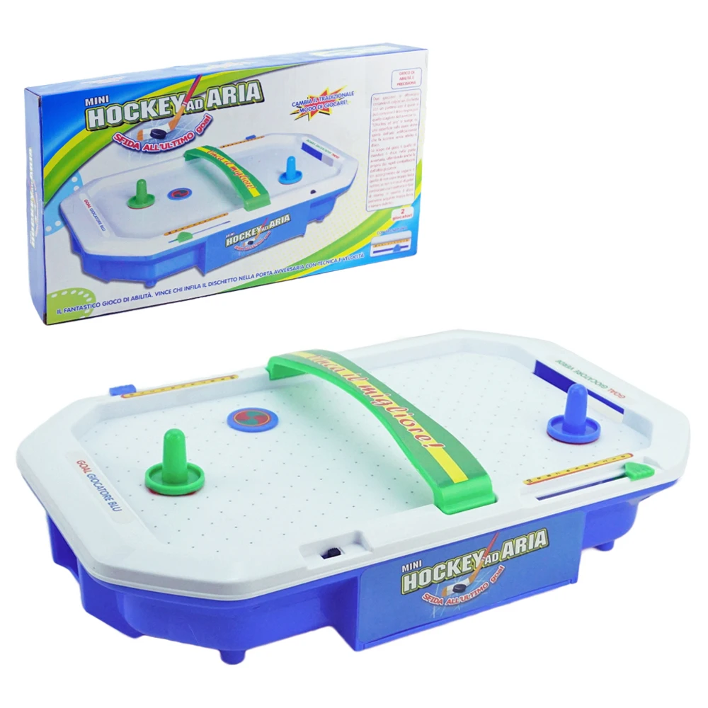 

Desktop Ice Hockey Double Vs Family Table Board Game Ejection Hockey Game Parent-Child Activity Outdoor Portable Kid Gift Toys