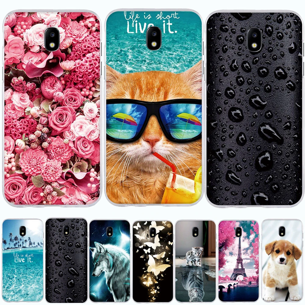 min sticker Bibliografie For Samsung J5 2017 Case Silicone 3d Tpu Cover For Samsung Galaxy J5 2017  Case Cover For Samsung J5 2017 J530f Phone Case Coque - Mobile Phone Cases  & Covers - AliExpress