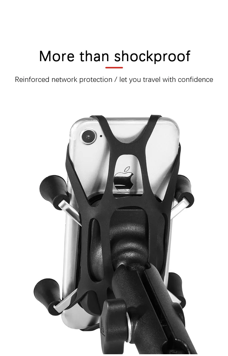 Universal 360 Degree Adjustable Cell Phone Holder Motorcycle Bike Bicycle Mirror Usb Charging Bracket Bicycle Moto Handle Grip best mobile holder for car