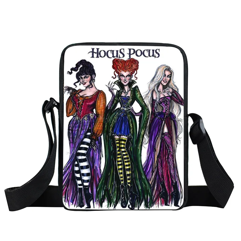 hocus pocus crossbody bag