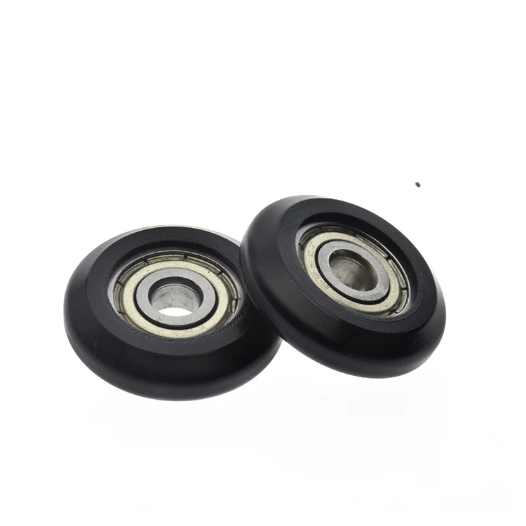 10 шт. 5*24*7mm625 подшипник с пластиковым покрытием 3D печать гравировальный станок алюминиевый профиль трек колеса Cam поверхности