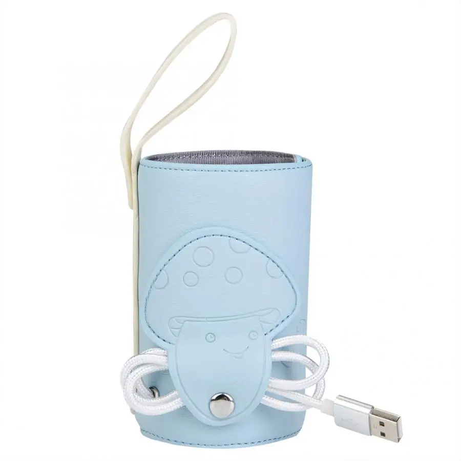 Детский USB подогреватель воды для молока портативная бутылочка прогулочная