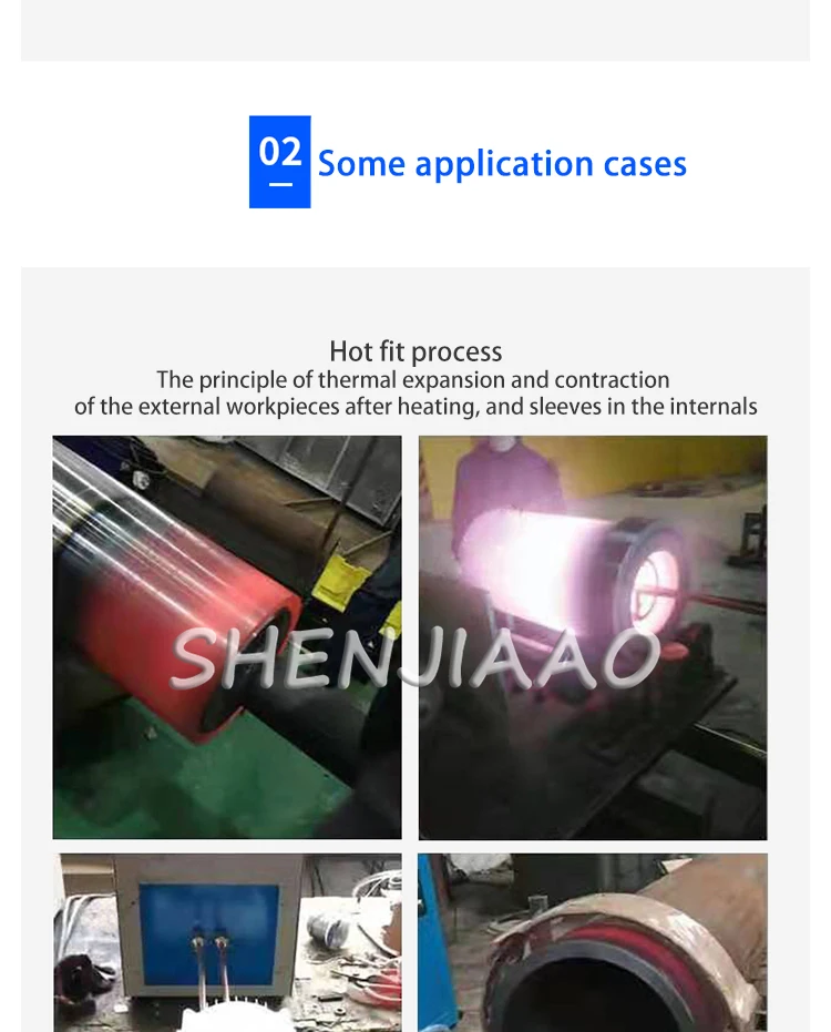 High Frequency Induction Heating Machine Quenching Equipment Heat Treatment Indu