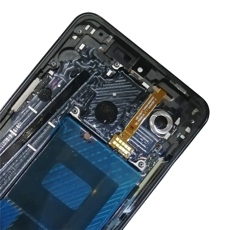 100% 테스트 LG G7 ThinQ LCD 스크린 터치 스크린 디지타이저 어셈블리, LG G7 G710EMW 디스플레이, 프레임 G7 + LCD 스크린, 6.1 인치