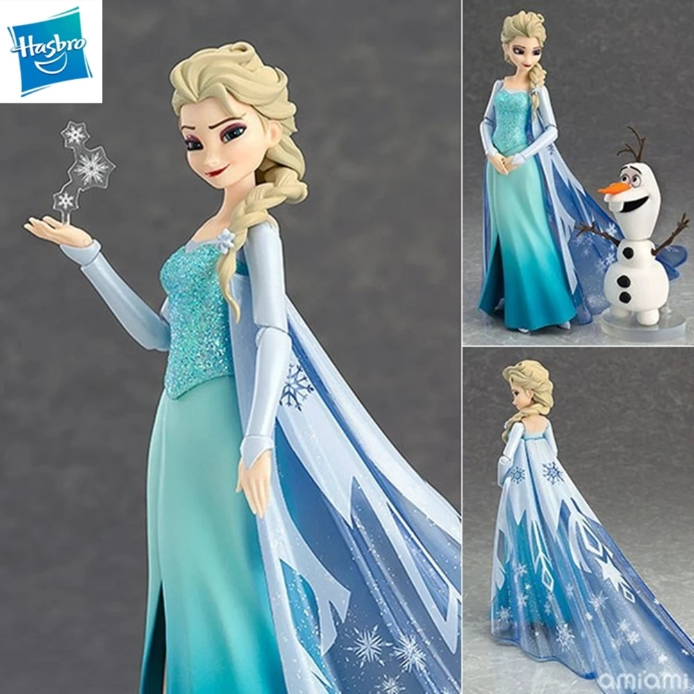 

Hasbro Frozen 2 Elsa Snow Queen Olaf Action Figure Joint motile Model Toy Ornament Kids Toys Gift