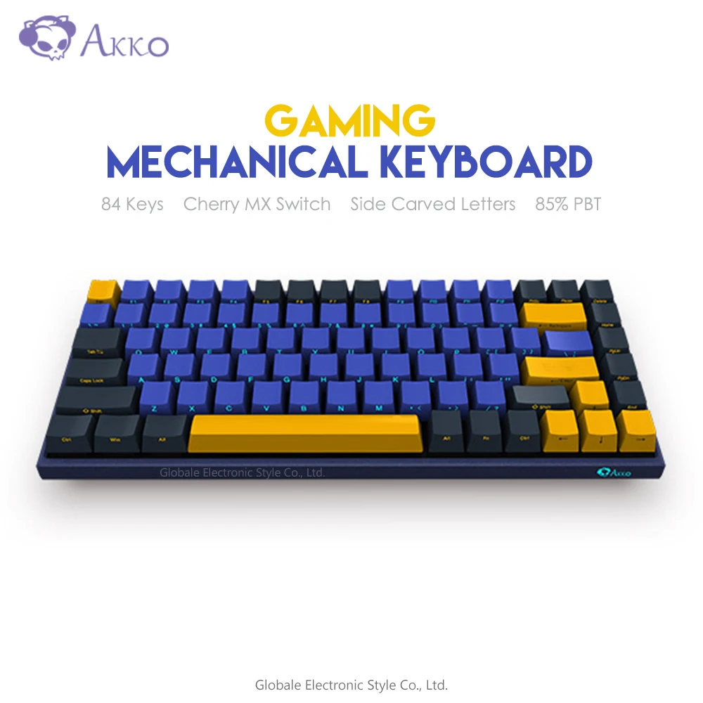  Original Akko 3084 SP Horizon Game Mechanical Keyboard 85% PBT 84 Keys Cherry MX Switch Type - C US