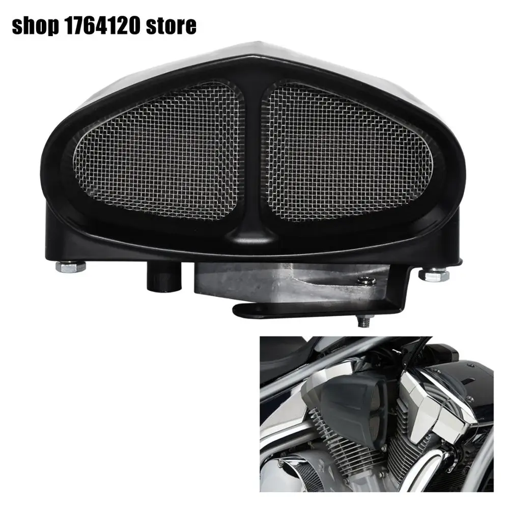 

Motorcycle Modified Air Filter Air Cleaner Filter Black Intake Cleaner For XVS950C Bolt 2014-2019 XVS950CR Bolt C-Spec 2015-2016