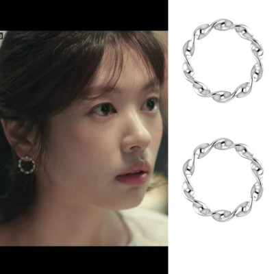 

"Hundred Million Stars from the Sky" Jung So Min 정소민 Korean Drama Ear Earrings For Women Girls Pendientes